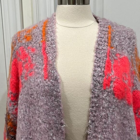 Free People Gather Me Close Cardi Size Large - Picture 4 of 16